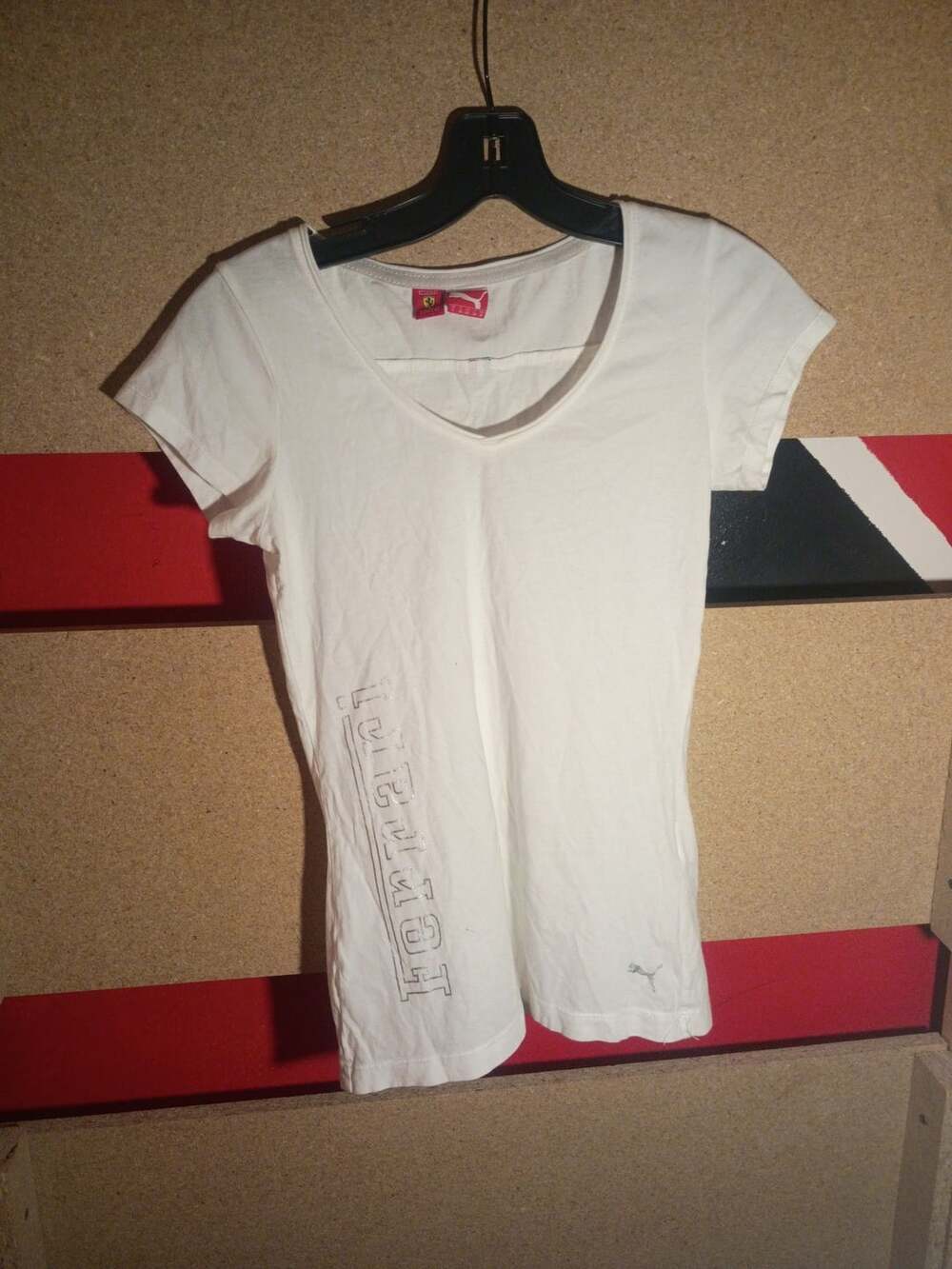 Puma Scuderia Ferrari T-Shirt Size S White